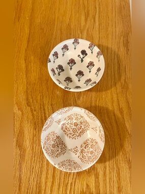 Target Threshold Bamboo Melamine Appetizer Bowls Set of 2